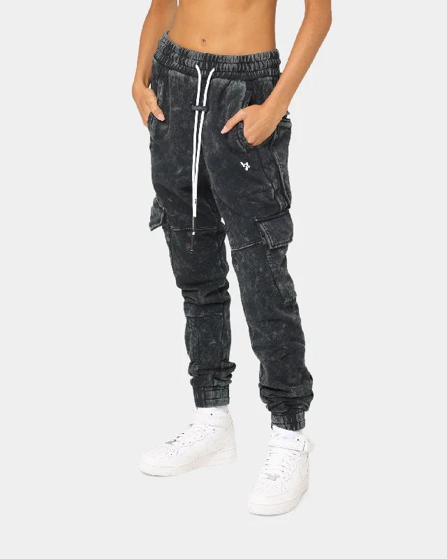 The Anti Order Anti Essential Sweat Pants Navy Crystal Water Chic Black Leggings