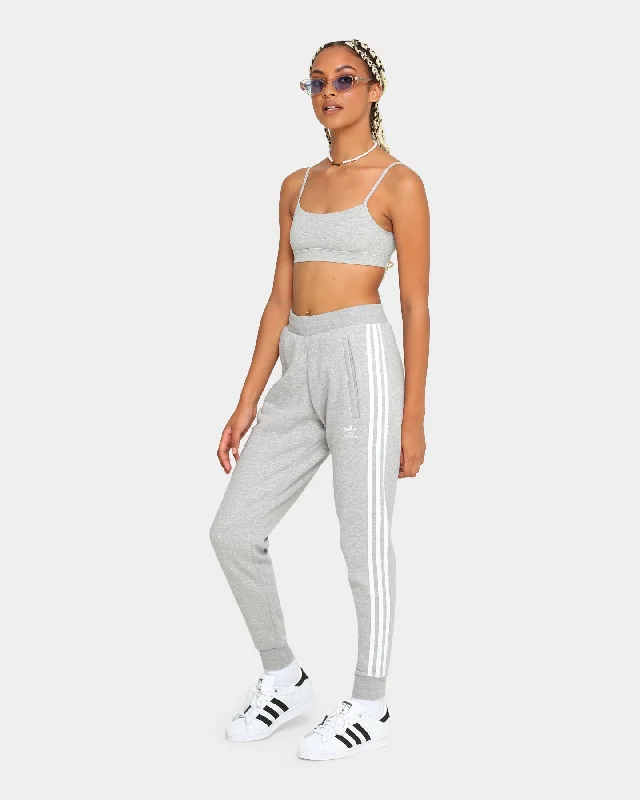 Adidas 3-Stripes Pant Grey Heather Chic Checkered Pants