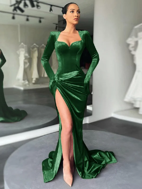 green