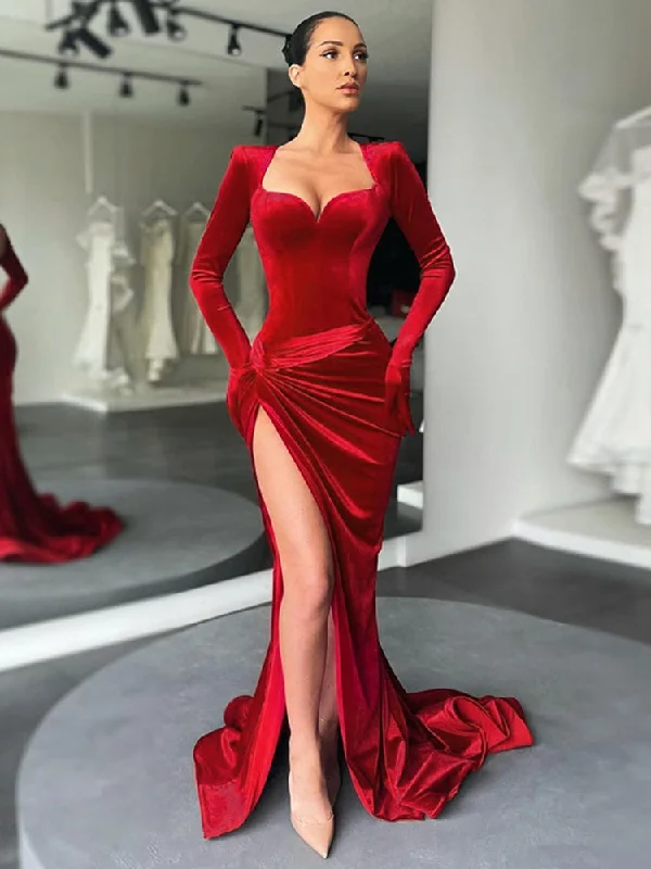 red