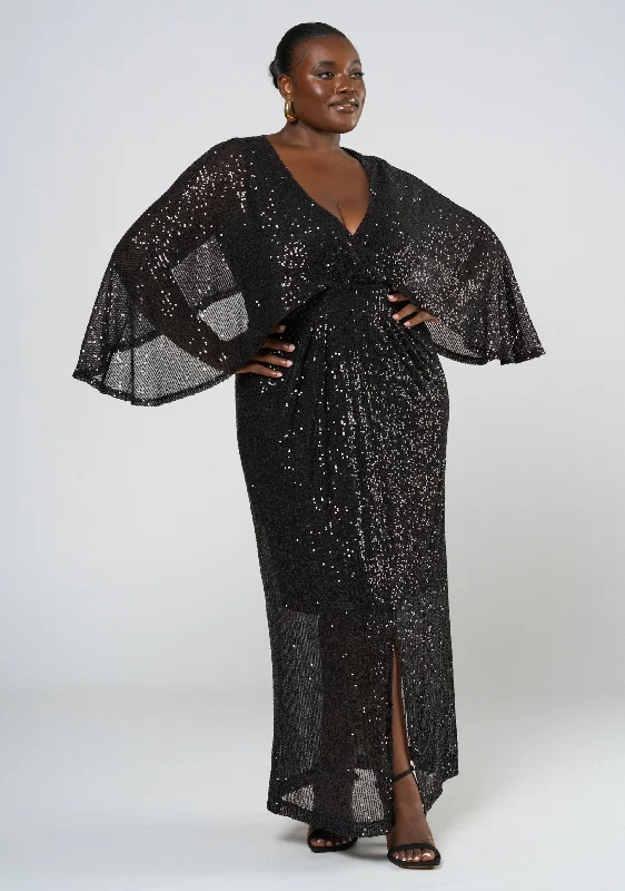 Red Carpet Ready Maxi Dress Comfortable Flowy Maxi Dress