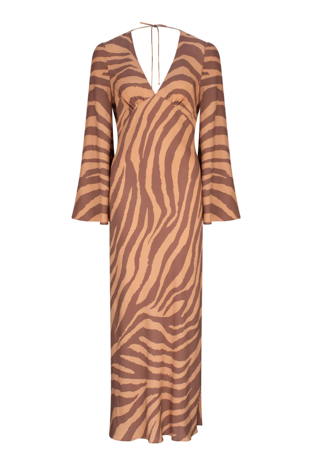 Zoya Ezra Maxi Dress Cozy Maxi Dress with Slit