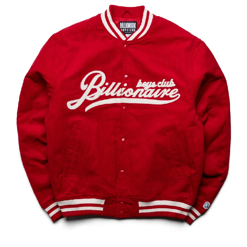 Billionaire Boys Club Crew Jacket - Chili Pepper Toggled Jacket Drawstring Jacket Belted Jacket Billionaire Boys Club Crew Jacket - Chili Pepper Toggled Jacket Drawstring Jacket Belted Jacket