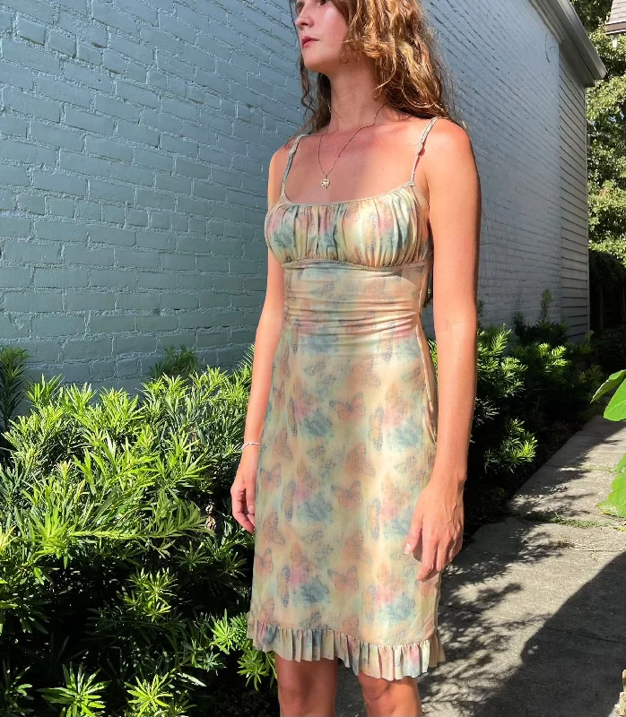 The watercolor Butterfly Dreams Dress by Masha&Jlynn