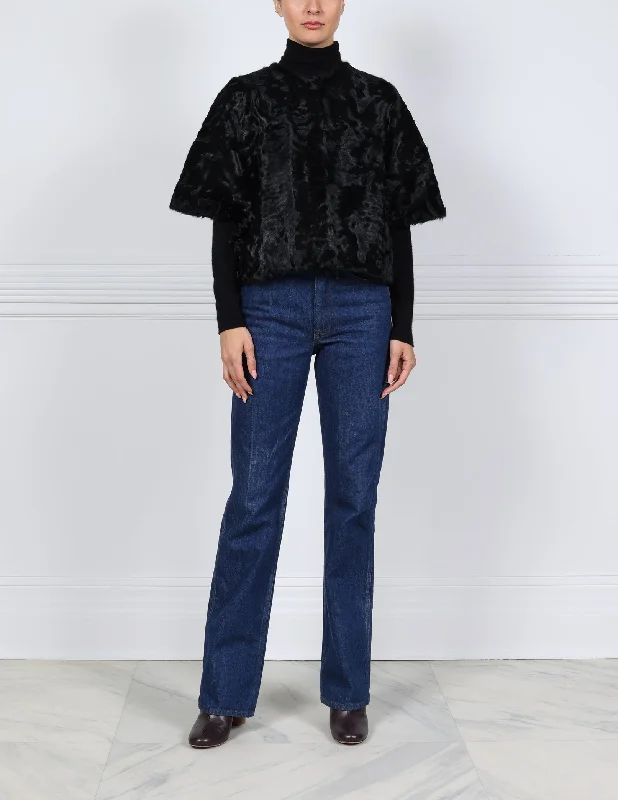 The Isabella Lamb Jacket Hoodie Zip-Up Jacket Button-Up Jacket