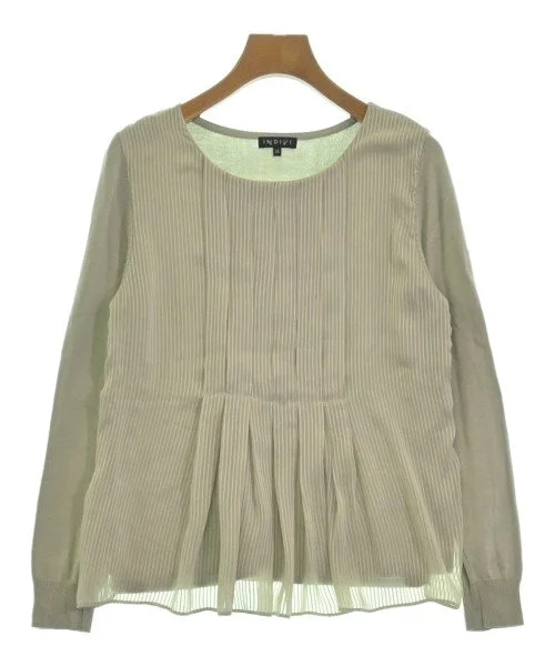 INDIVI Sweaters Plaid Sweater Polka Dot Checkered