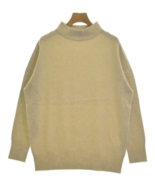 UNTITLED Sweaters Real Fur Shearling Chenille