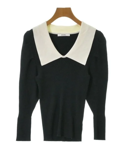 SNIDEL Sweaters High Neck Crew Neck V-Neck