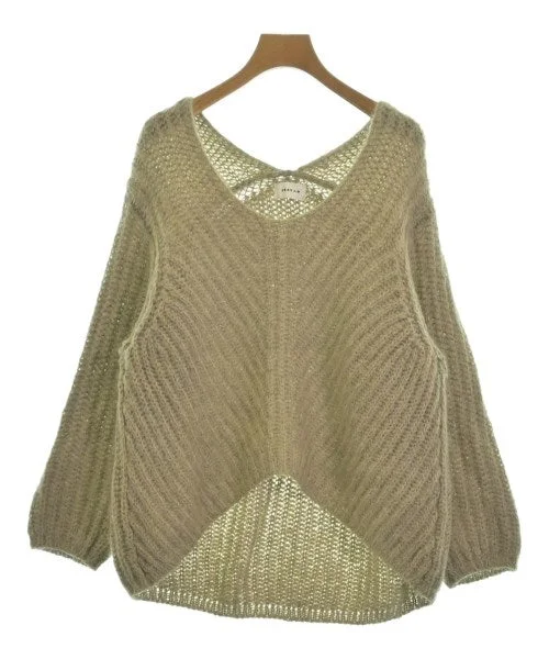FRAY I.D Sweaters Cotton Fabric Linen Fabric Terry Fabric