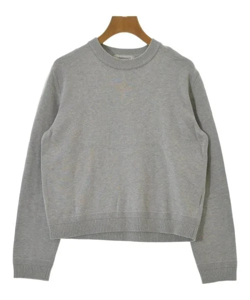 WRAPINKNOT Sweaters Welt Pockets Slit Pockets Flap Pockets
