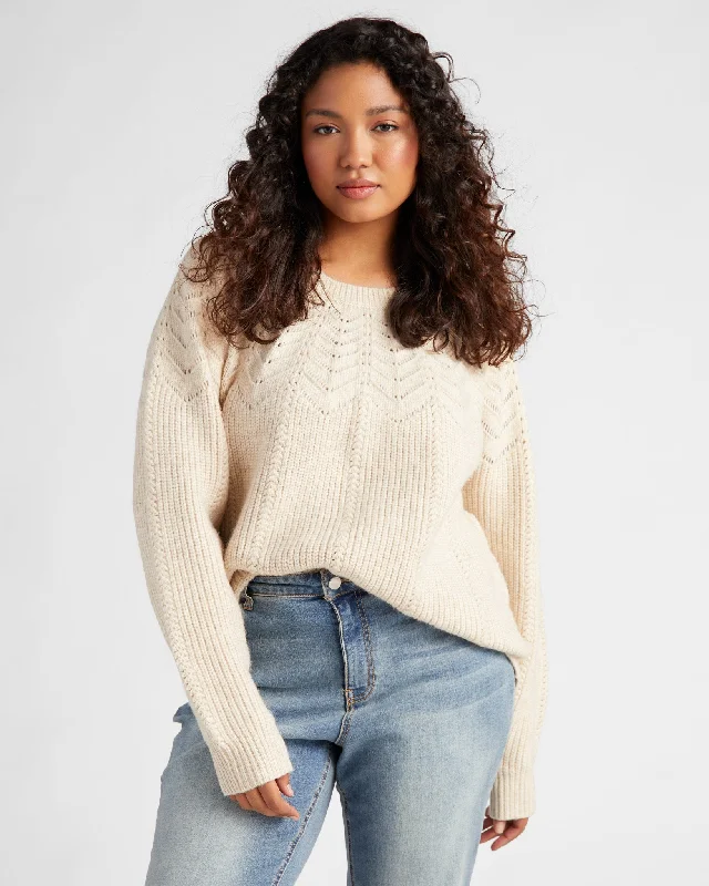Plus Size Fairisle Pattern Chenille Sweater Velvet Chenille Corduroy