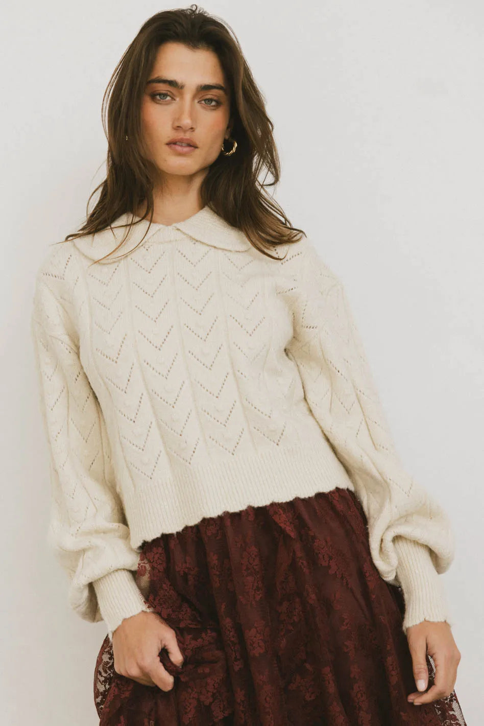 Finnegan Knit Sweater Soft Cozy Warm