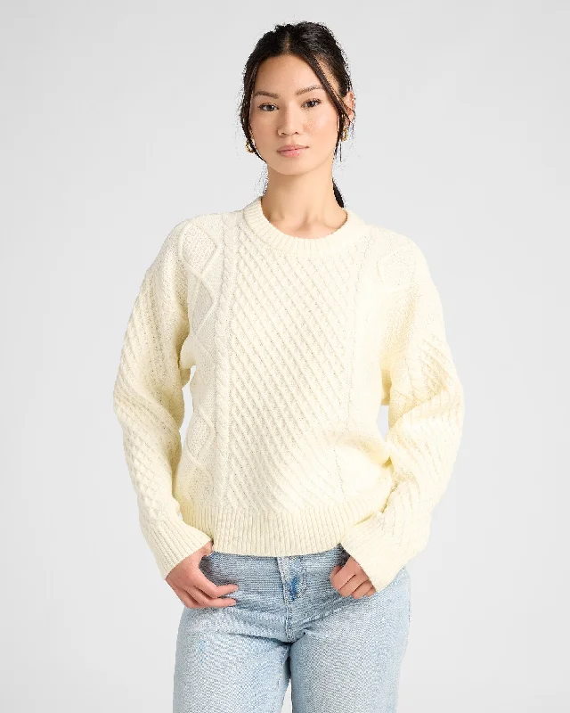 Holden Textured Sweater Stretchy Elastic Breathable