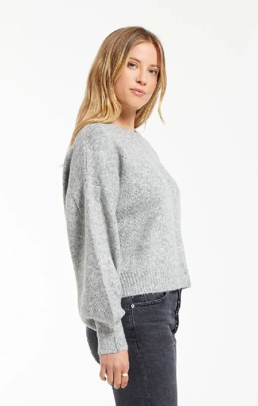 Kersa Melange Sweater Lace Blend Ribbed Blend Corduroy Blend