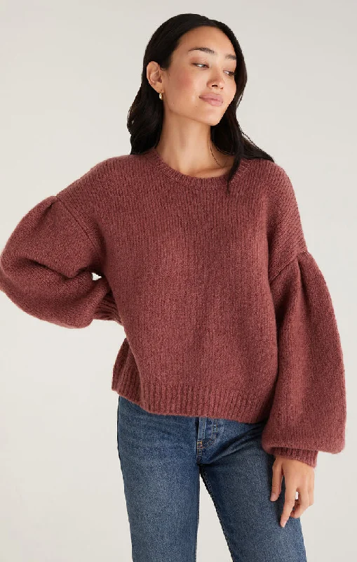 Kersa Melange Sweater Transparent Opaque Sheer