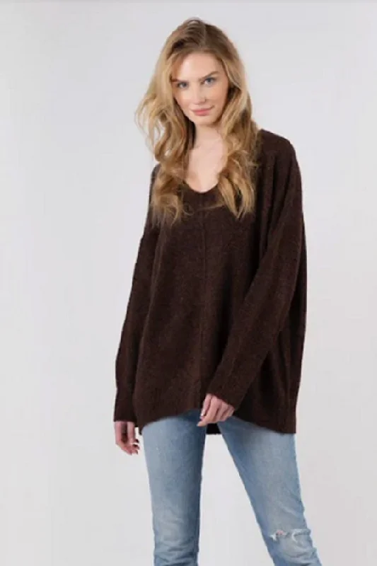 Lyla & Luxe Issy Sweater Wool Fabric Cashmere Fabric Tweed Fabric