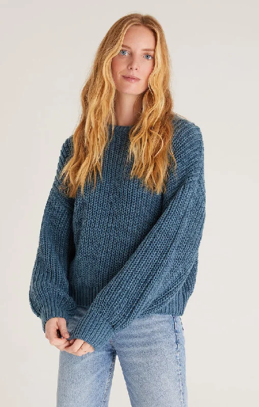 Lyndon Chunky Sweater Fitted Slim Tailored