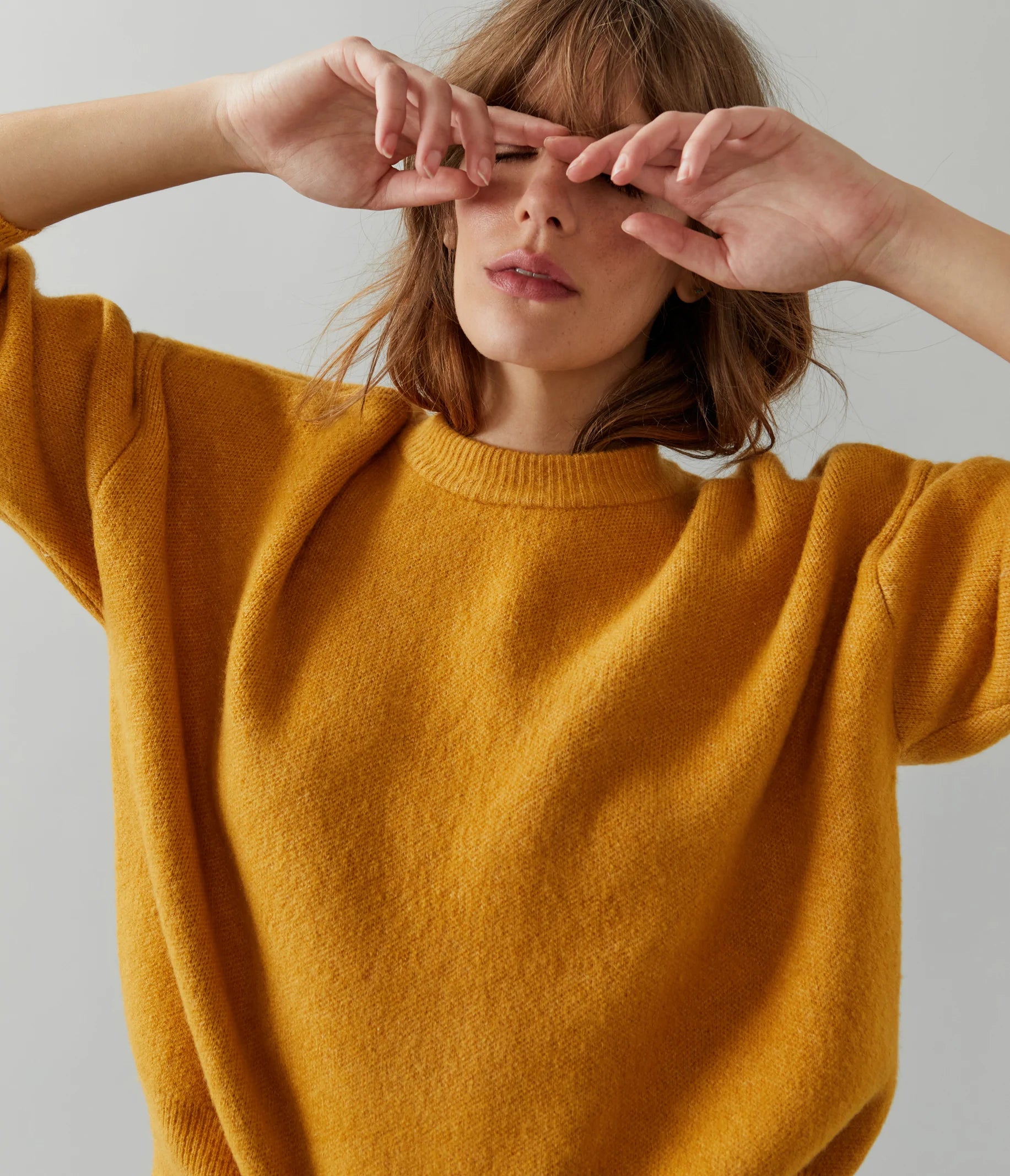 Maddie Pullover Sweater Lightweight Heavyweight Midweight
