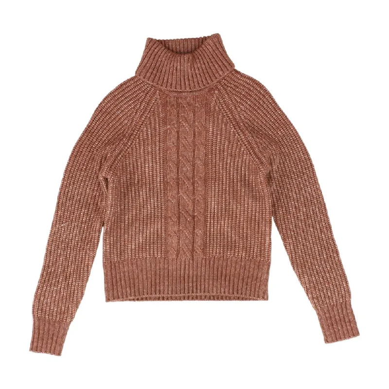 Mauve Solid Sweater Mesh Fabric Canvas Fabric Denim Fabric