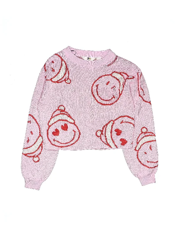 Pullover Sweater Fitted Loose Oversized