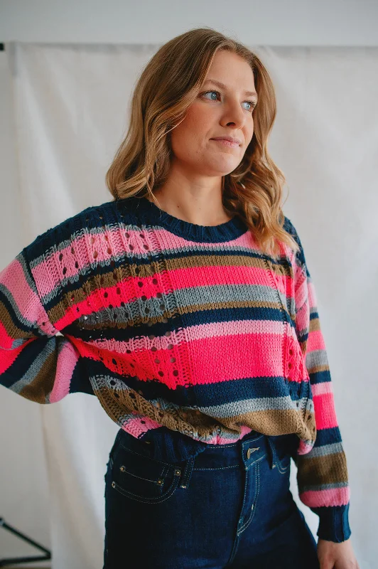 The Mimi Sweater by Saltwater Luxe Nylon Fabric Polyester Fabric Spandex Fabric