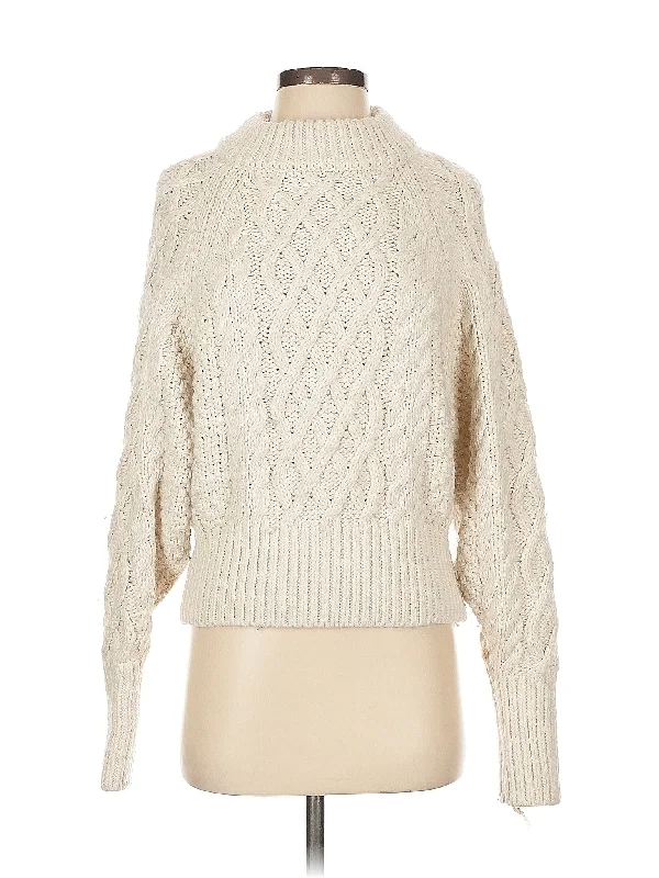 Turtleneck Sweater Bright Pastel Dark