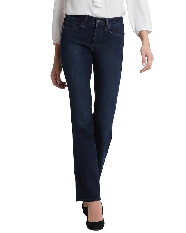 Nydj Barbara Burbank Wash Bootcut Jean Stylish Cargo Style Jeans