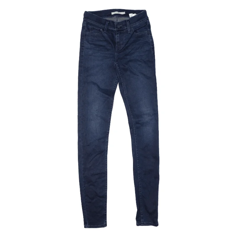 LEVI'S 710 Jeans Blue Denim Slim Skinny Stone Wash Womens W25 L32 Casual Skinny Fit Jeans LEVI'S 710 Jeans Blue Denim Slim Skinny Stone Wash Womens W25 L32 Casual Skinny Fit Jeans