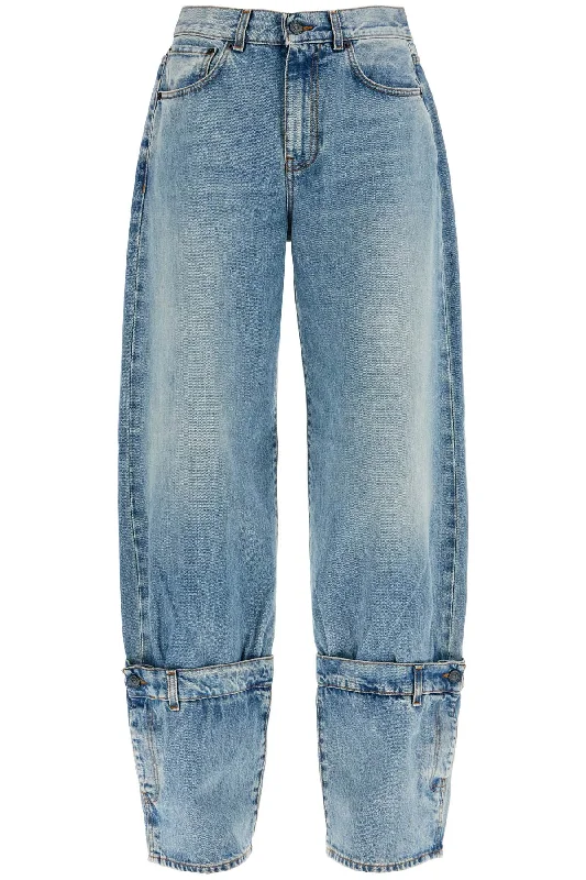 Wide-legged Hurley Jeans For Fashionable Straight Fit Denim