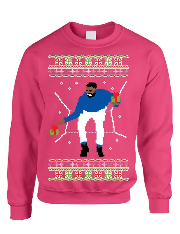 1 800 Hotline Bling womens Sweatshirt Hoodie with Neon Bright Vibrant