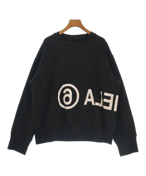 MM6 Sweatshirts Hoodie with Front Slit Layering Stylish