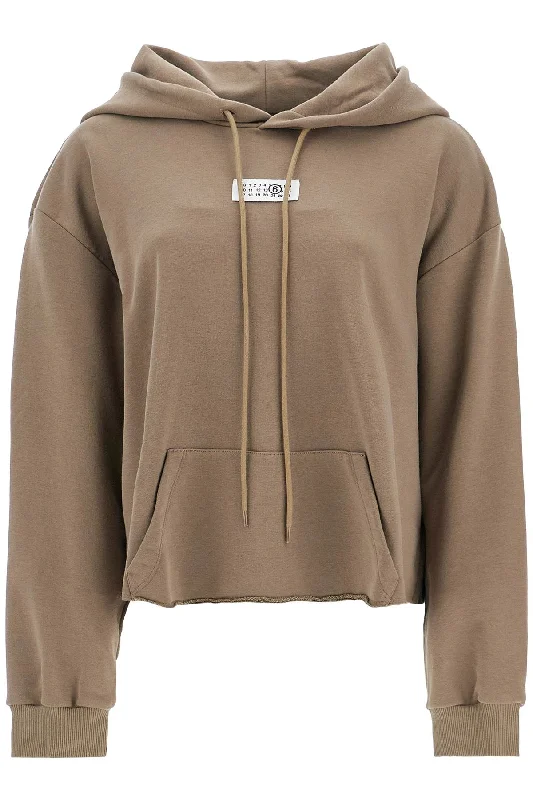 Boxy Hoodie With Hood Hoodie with Drop Shoulder Relaxed Streetwear