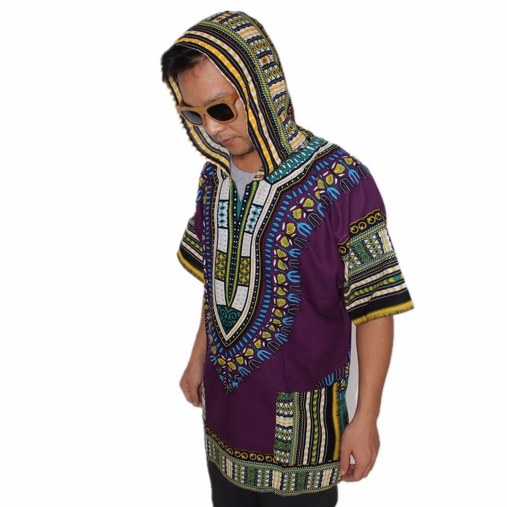 Dashiki-Inspired Hoodies: Relaxed Fit, Authentic African Dashiki Fabric, 100% Cotton, Unisex Fashion Kimono Hooded Attire Hoodie with Lining Warm Insulated Dashiki-Inspired Hoodies: Relaxed Fit, Authentic African Dashiki Fabric, 100% Cotton, Unisex Fashion Kimono Hooded Attire Hoodie with Lining Warm Insulated