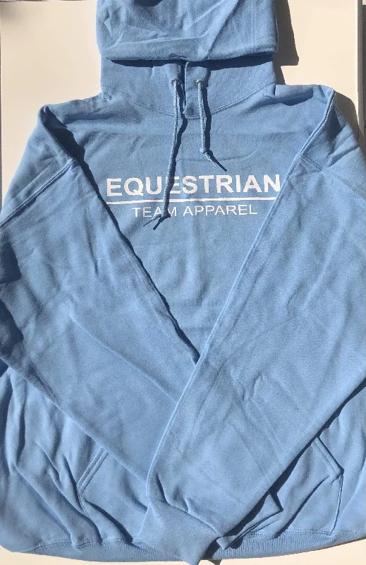 Equestrian Team Apparel- Hoodie Hoodie with Gradient Ombre Colorful