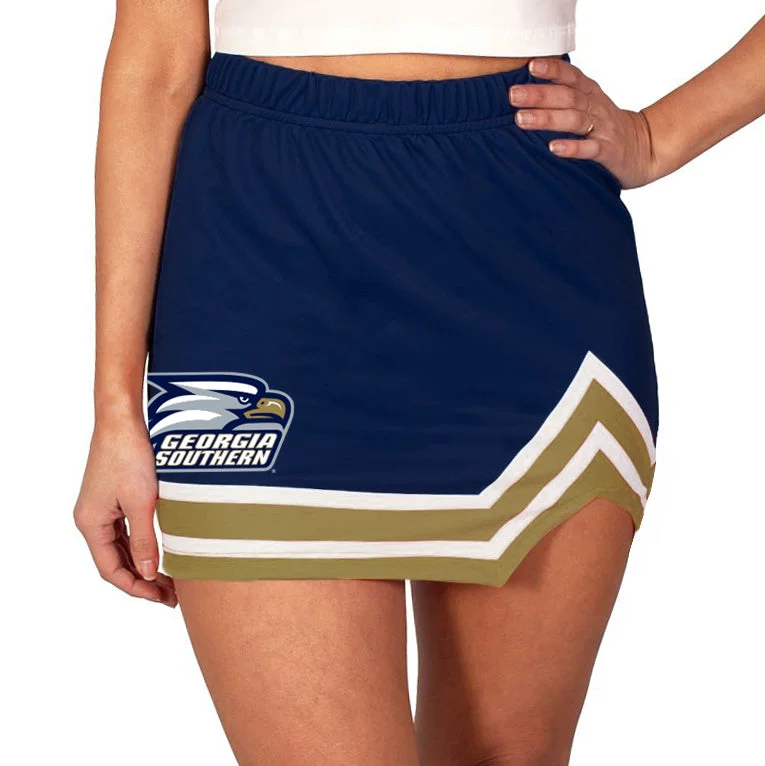 Georgia Southern Game Day Skirt wool skirt thick