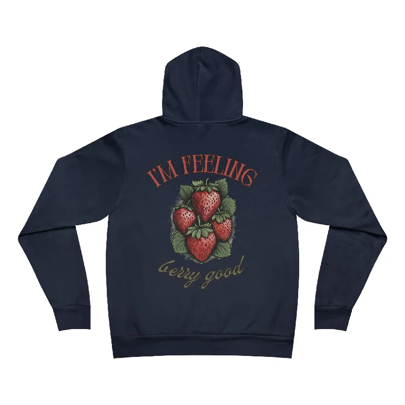 I'm feeling Berry Good RDG Unisex Supply Hoodie Hoodie with Crew Neck Simple Timeless I'm feeling Berry Good RDG Unisex Supply Hoodie Hoodie with Crew Neck Simple Timeless