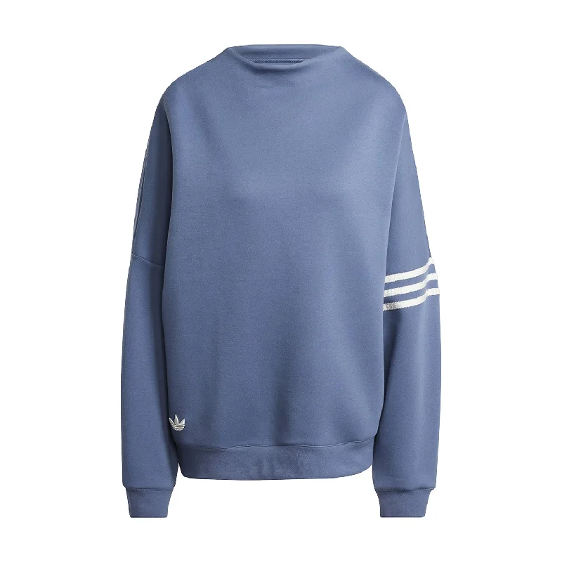 Neu Classics Oversize Sweatshirt - Womens Hoodie with Hem Drawcord Adjustable Customizable Neu Classics Oversize Sweatshirt - Womens Hoodie with Hem Drawcord Adjustable Customizable