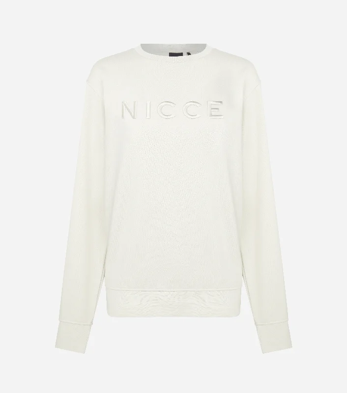 NICCE Womens Ersa Sweatshirt | Sandshell Hoodie with Illustration Artistic Creative