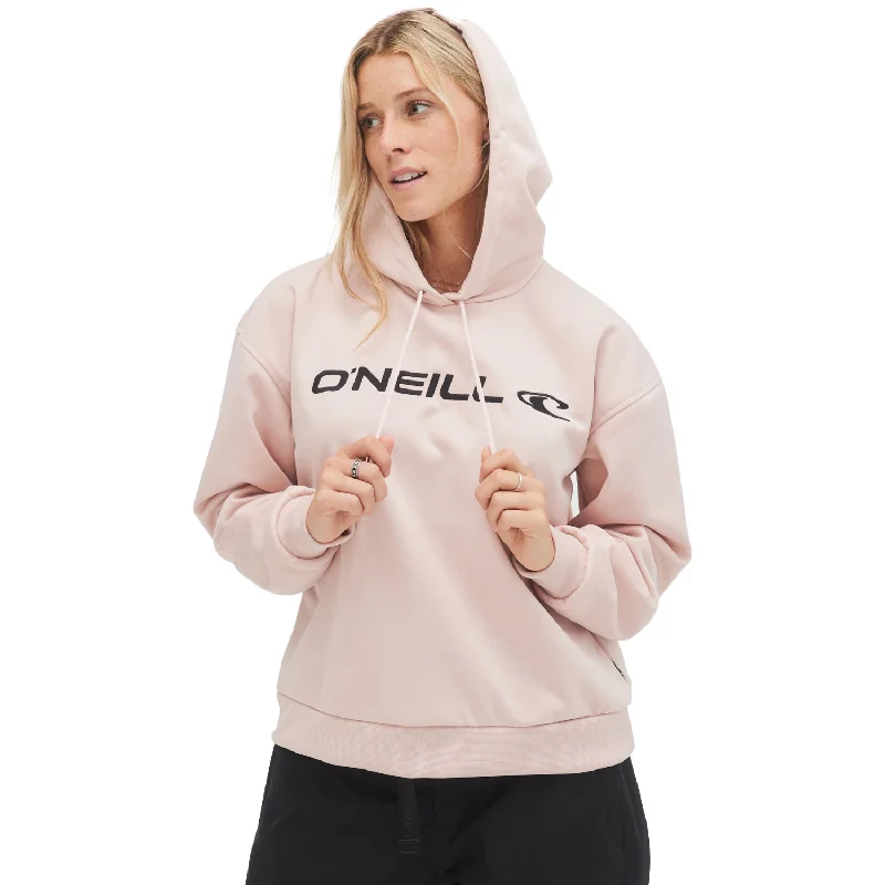 O'Neill Rutile Hoodie Fleece 2023 - Women's Hoodie with Exposed Zipper Edgy Industrial O'Neill Rutile Hoodie Fleece 2023 - Women's Hoodie with Exposed Zipper Edgy Industrial