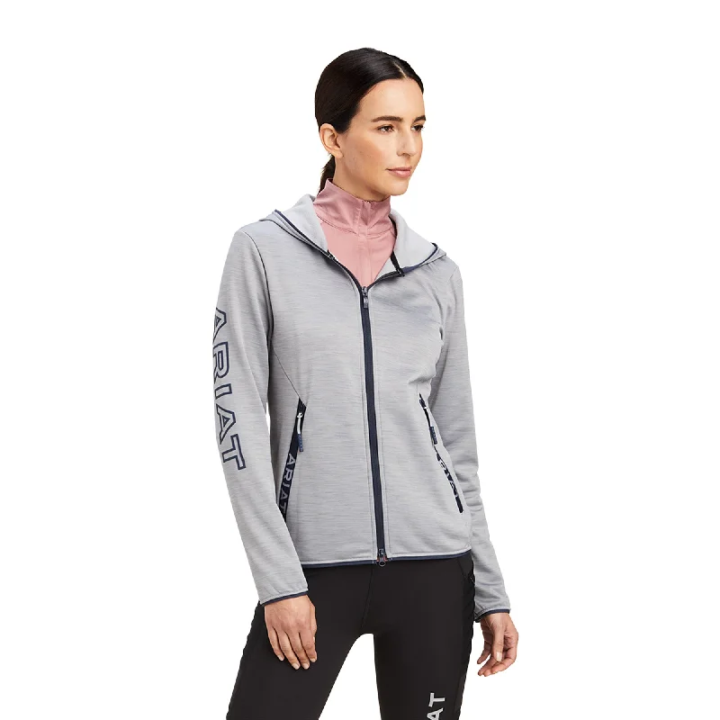 Byron Full Zip Hoodie Hoodie with Double Zipper Versatile Adjustable
