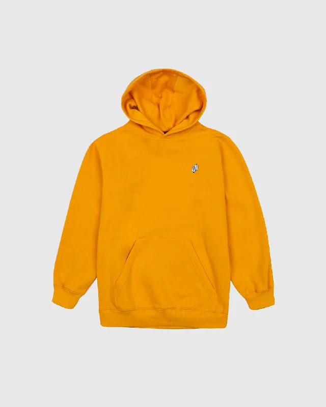 PFC: 002-2 - Women's Hoodie - Amber Yellow Hoodie with Drawstring Waist Adjustable Fitted PFC: 002-2 - Women's Hoodie - Amber Yellow Hoodie with Drawstring Waist Adjustable Fitted