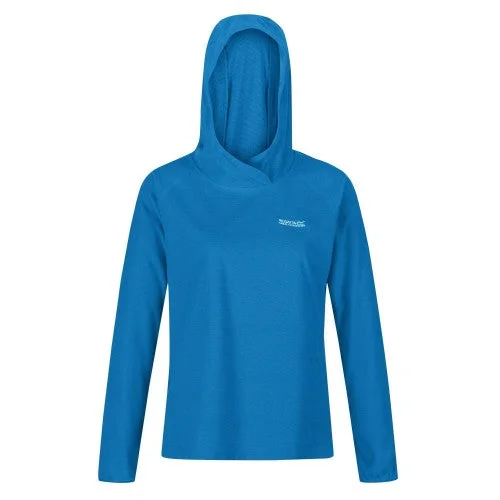 Regatta Womens/Ladies Montes Lightweight Hoodie Hoodie with Patch Decorative Personalized Regatta Womens/Ladies Montes Lightweight Hoodie Hoodie with Patch Decorative Personalized