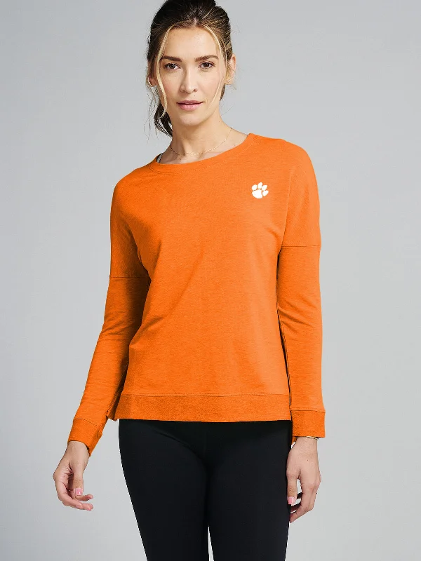 Riverwalk Sweatshirt - Clemson Hoodie Jacket Zipper Layering