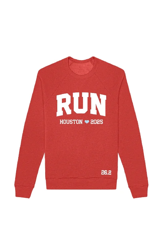 RUN Houston 2025 Sweatshirt Hoodie Sweatshirt Pullover