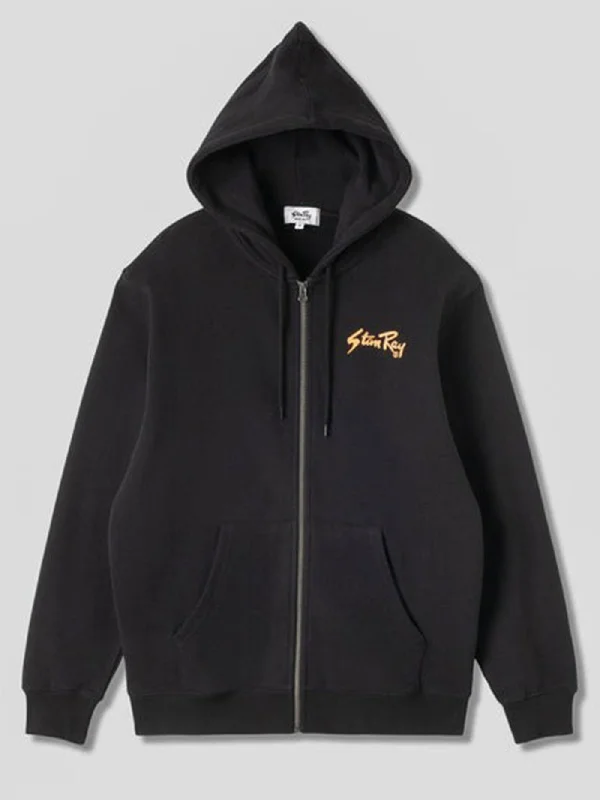 Stan OG Zip Hoodie Hoodie with Tie-Dye Psychedelic Retro