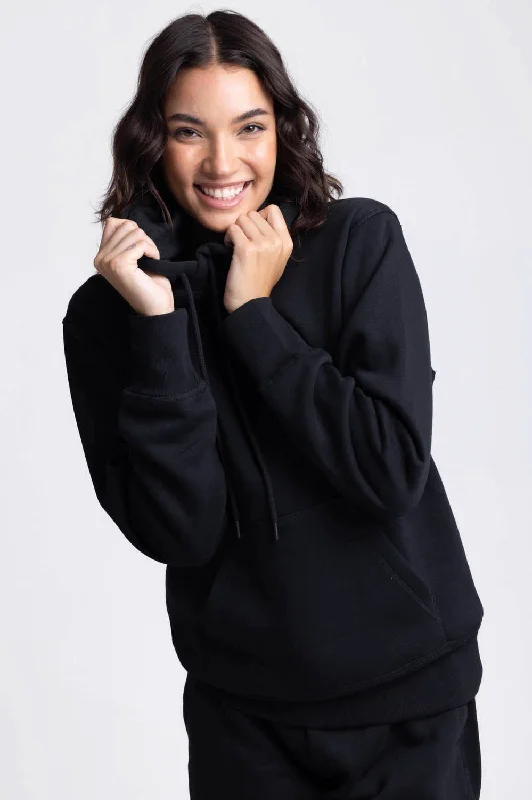 Taylor Fleece Hoodie Sweatshirt Hoodie Dress Longline Feminine