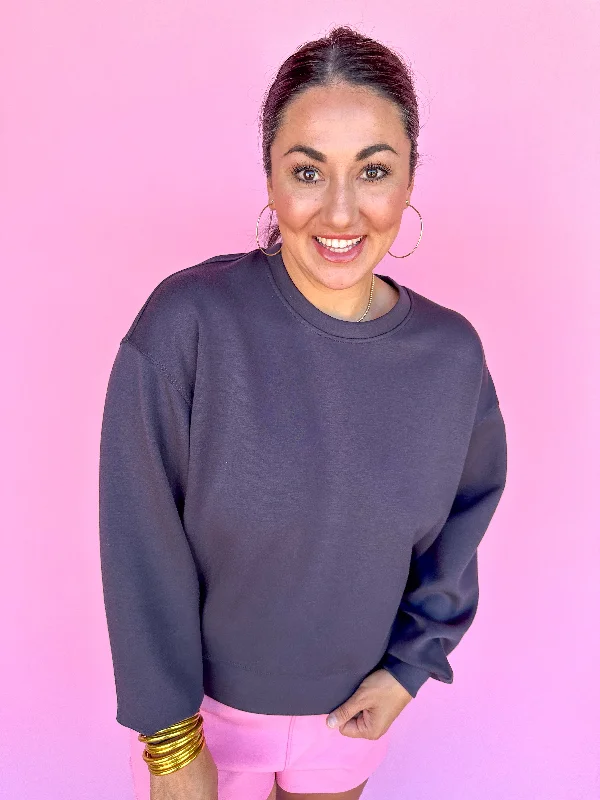 Unwind In Style Sweatshirt Hoodie with V-Neck Classic Versatile