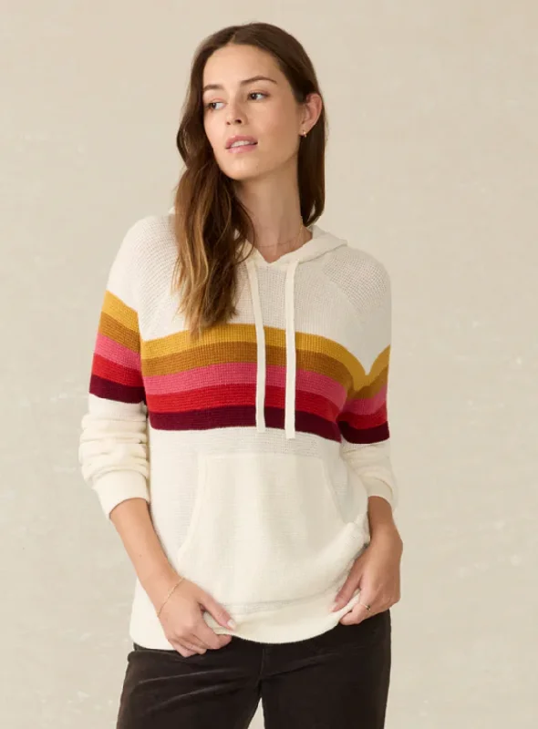 Women's Throwback Hoodie Hoodie with Lace Feminine Delicate